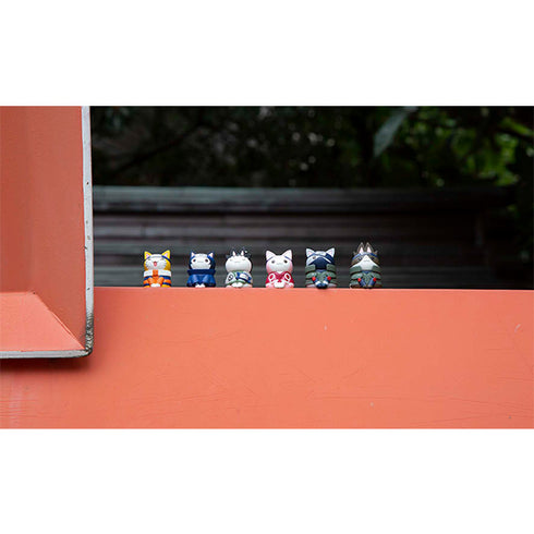 『NARUTO -ナルト-』MEGA CAT PROJECT ニャルト! 木ノ葉の愉快なニャンコたち編 BOX